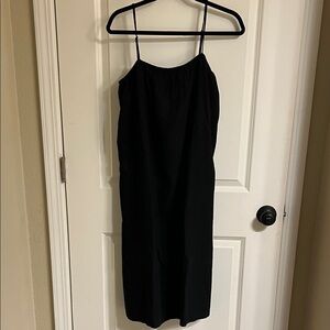 a new day Black Midi Dress